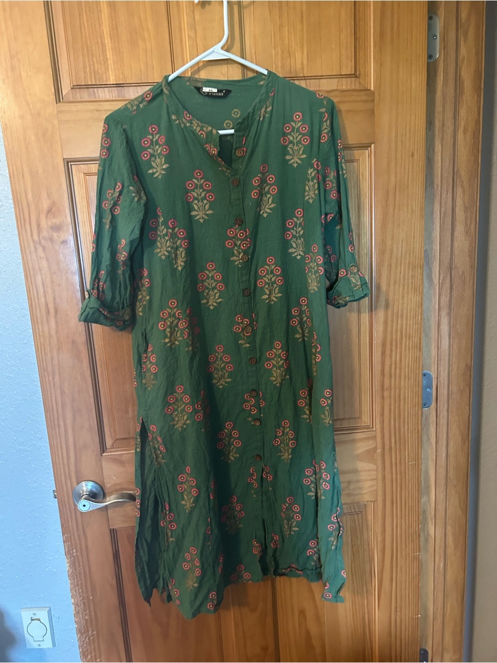Green kurta